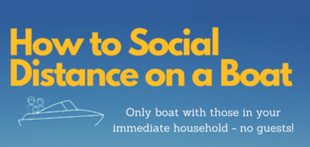 How to Social Distance on a Boat