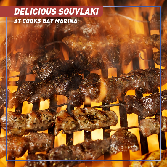 Weekend with delicious Souvlaki’s meals